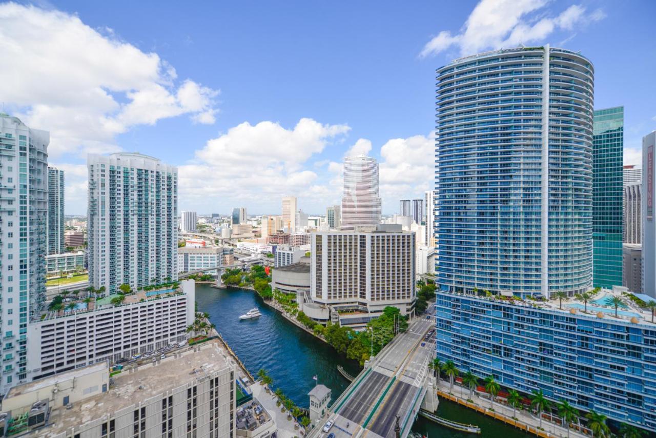Icon Brickell Residences Miami Exteriér fotografie