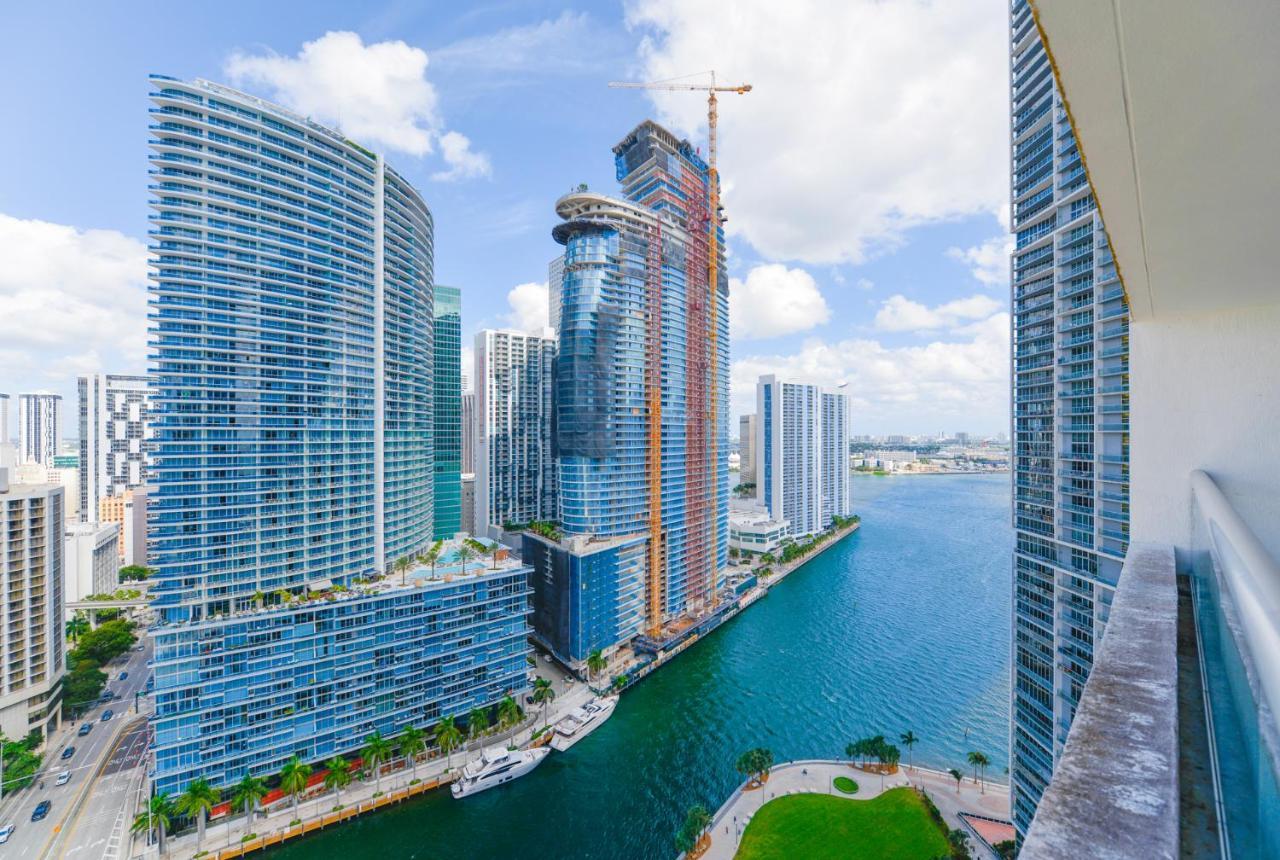 Icon Brickell Residences Miami Exteriér fotografie
