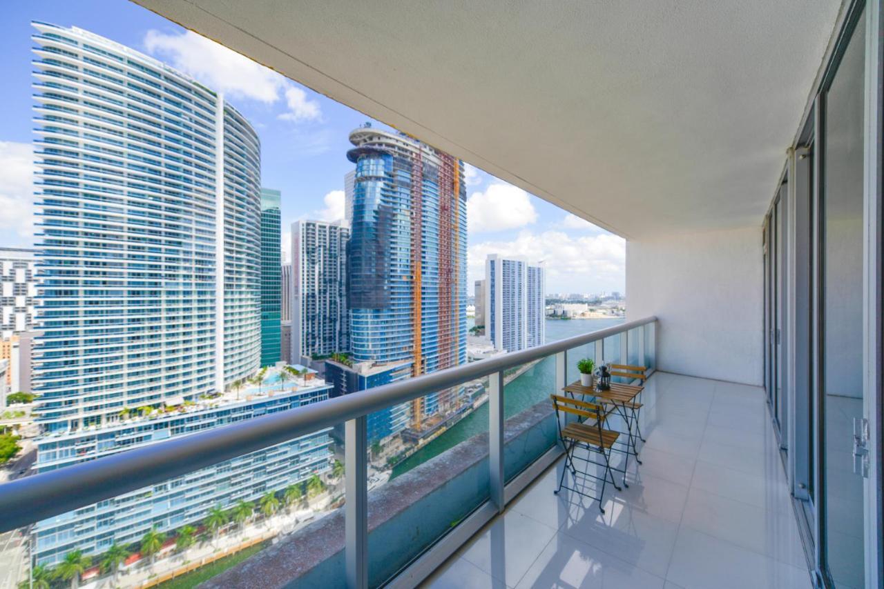 Icon Brickell Residences Miami Exteriér fotografie