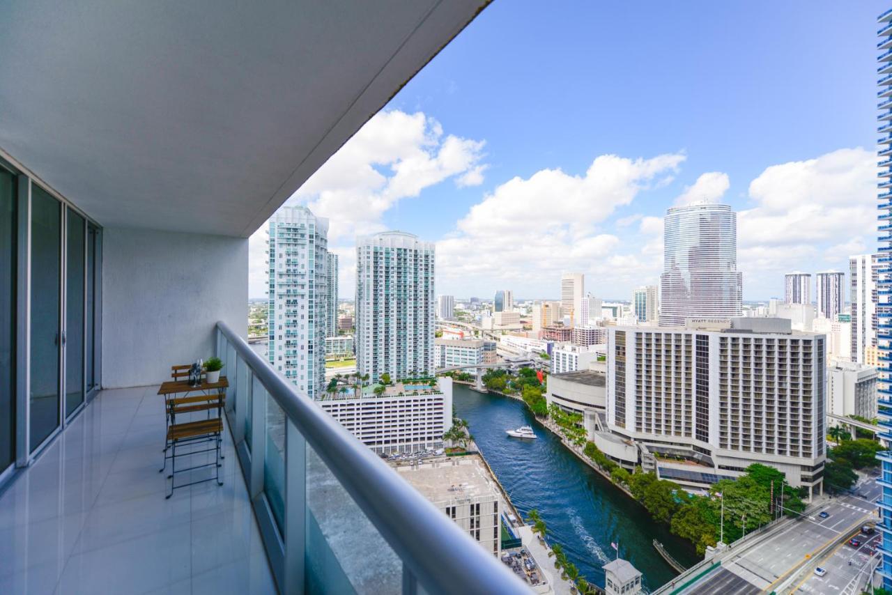 Icon Brickell Residences Miami Exteriér fotografie