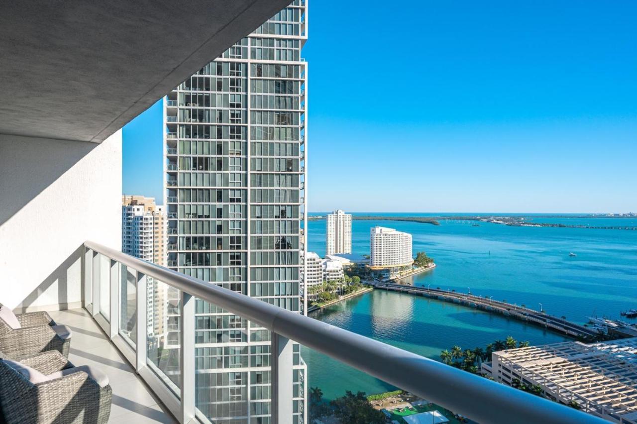 Icon Brickell Residences Miami Exteriér fotografie