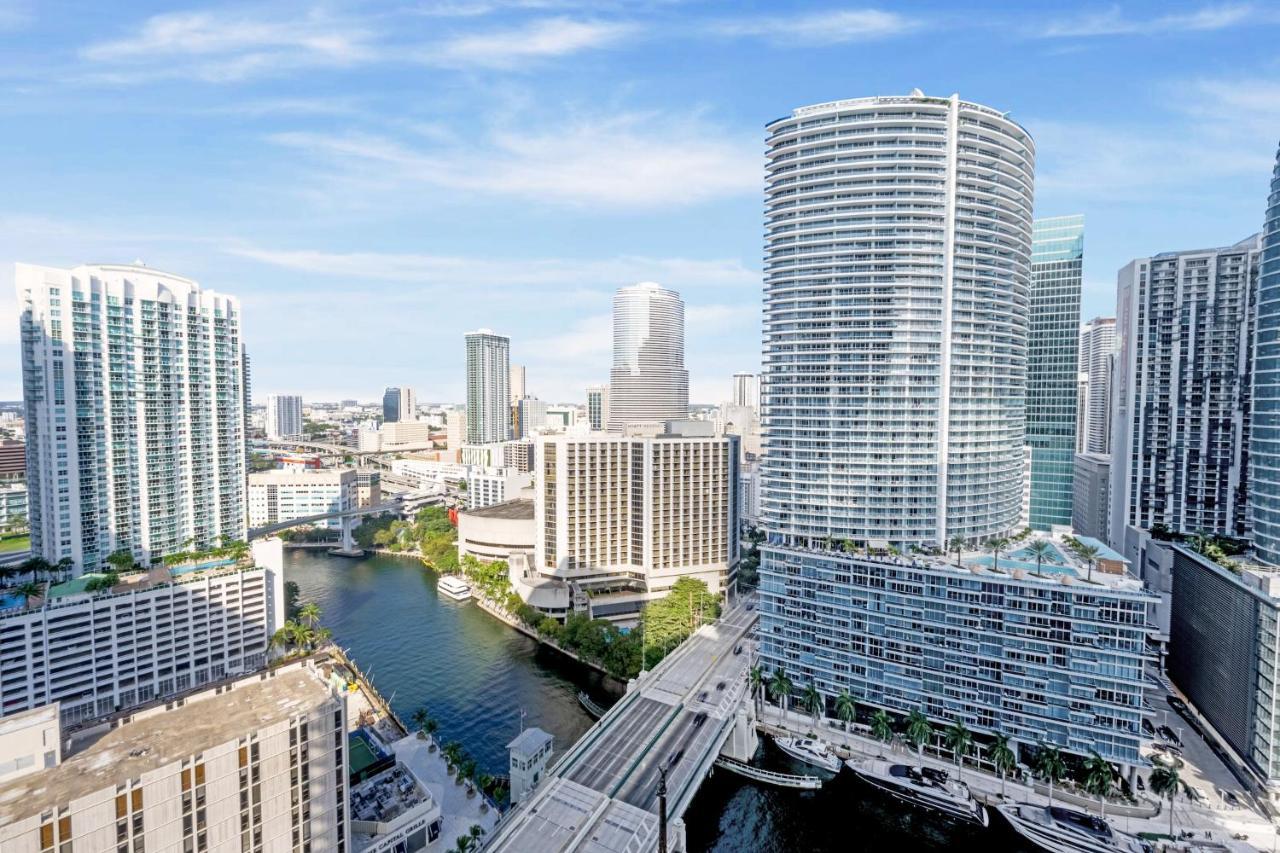 Icon Brickell Residences Miami Exteriér fotografie