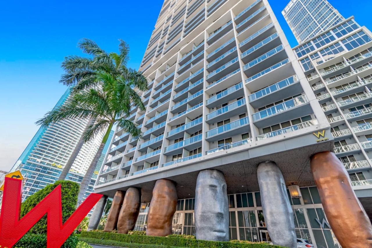 Icon Brickell Residences Miami Exteriér fotografie