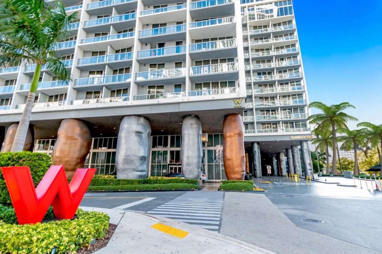 Icon Brickell Residences Miami Exteriér fotografie