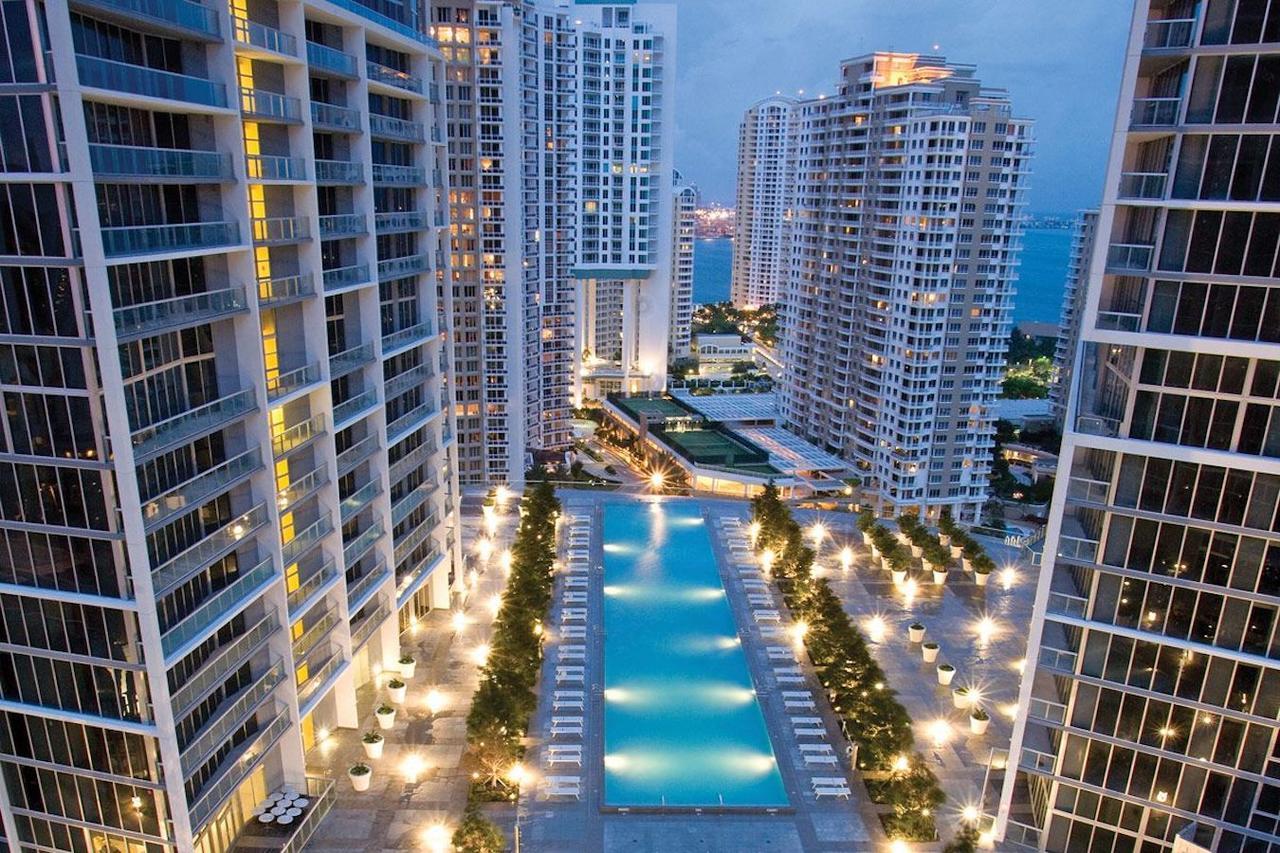 Icon Brickell Residences Miami Exteriér fotografie