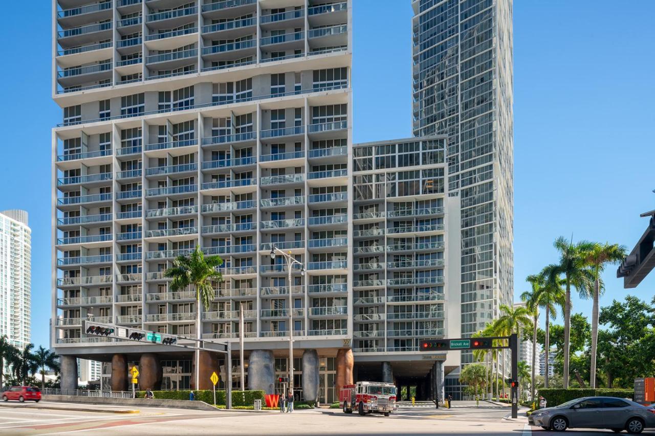 Icon Brickell Residences Miami Exteriér fotografie