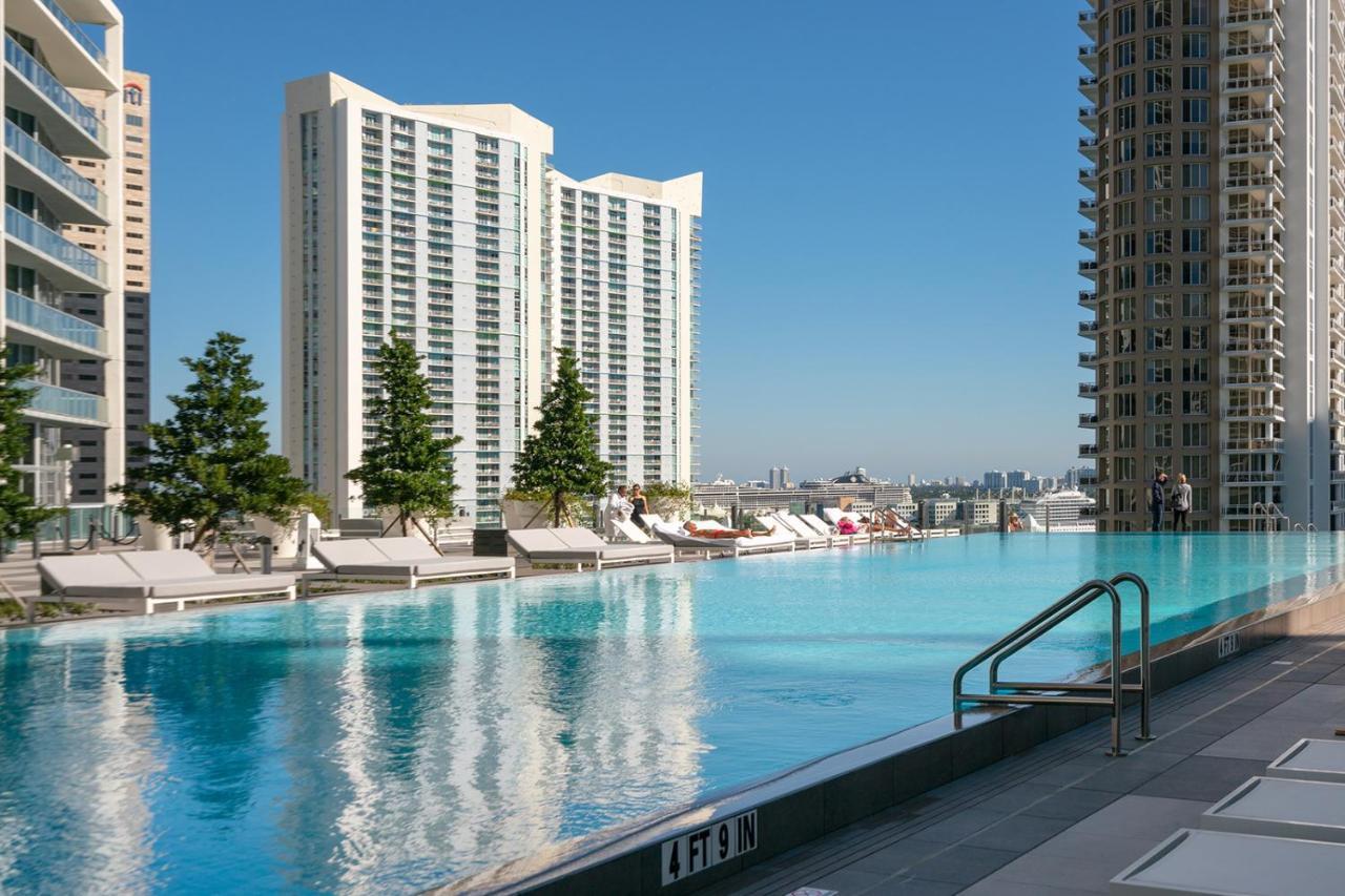 Icon Brickell Residences Miami Exteriér fotografie