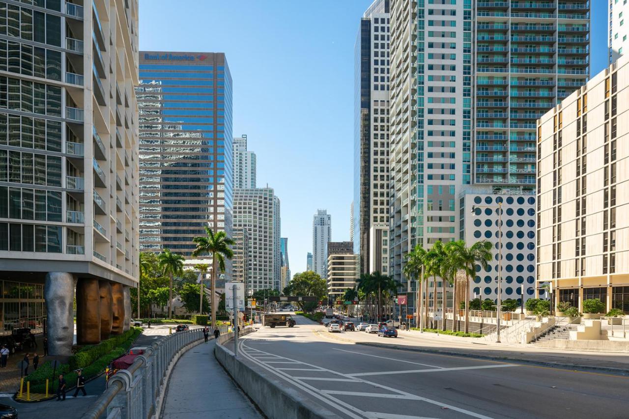 Icon Brickell Residences Miami Exteriér fotografie